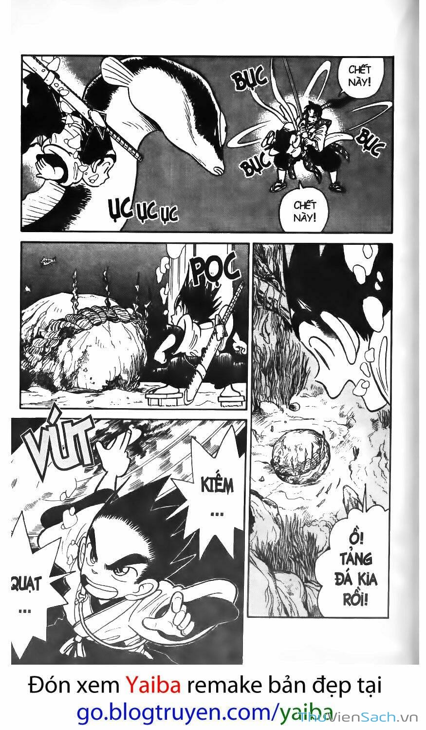 Truyện Tranh Yaiba trang 5