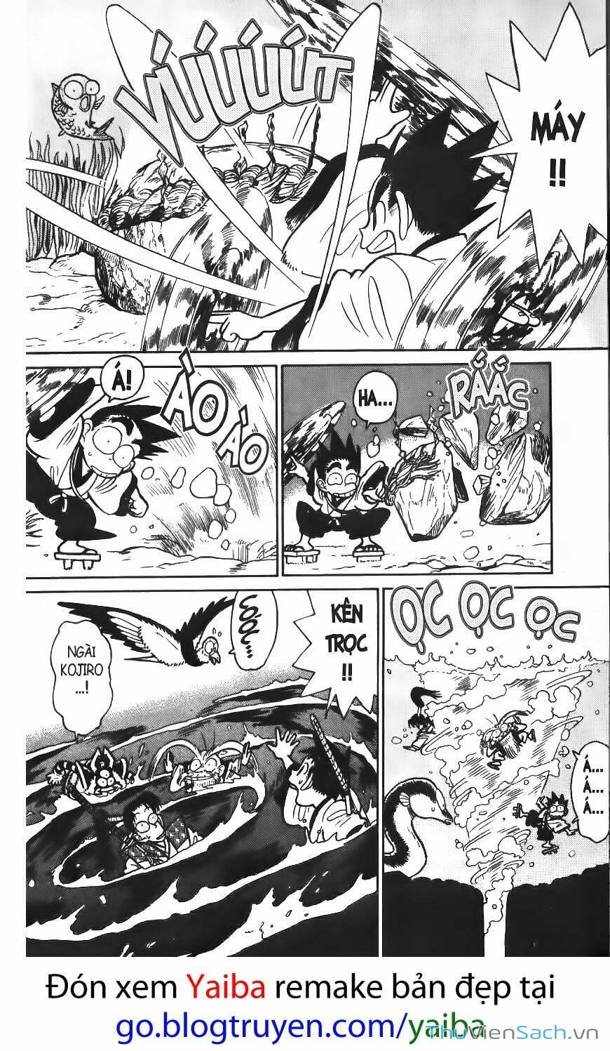 Truyện Tranh Kiếm Sĩ Yaiba trang 5