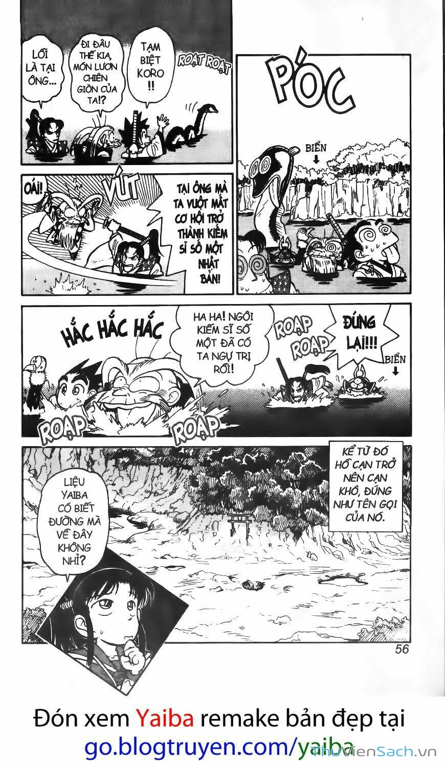 Truyện Tranh Yaiba trang 5