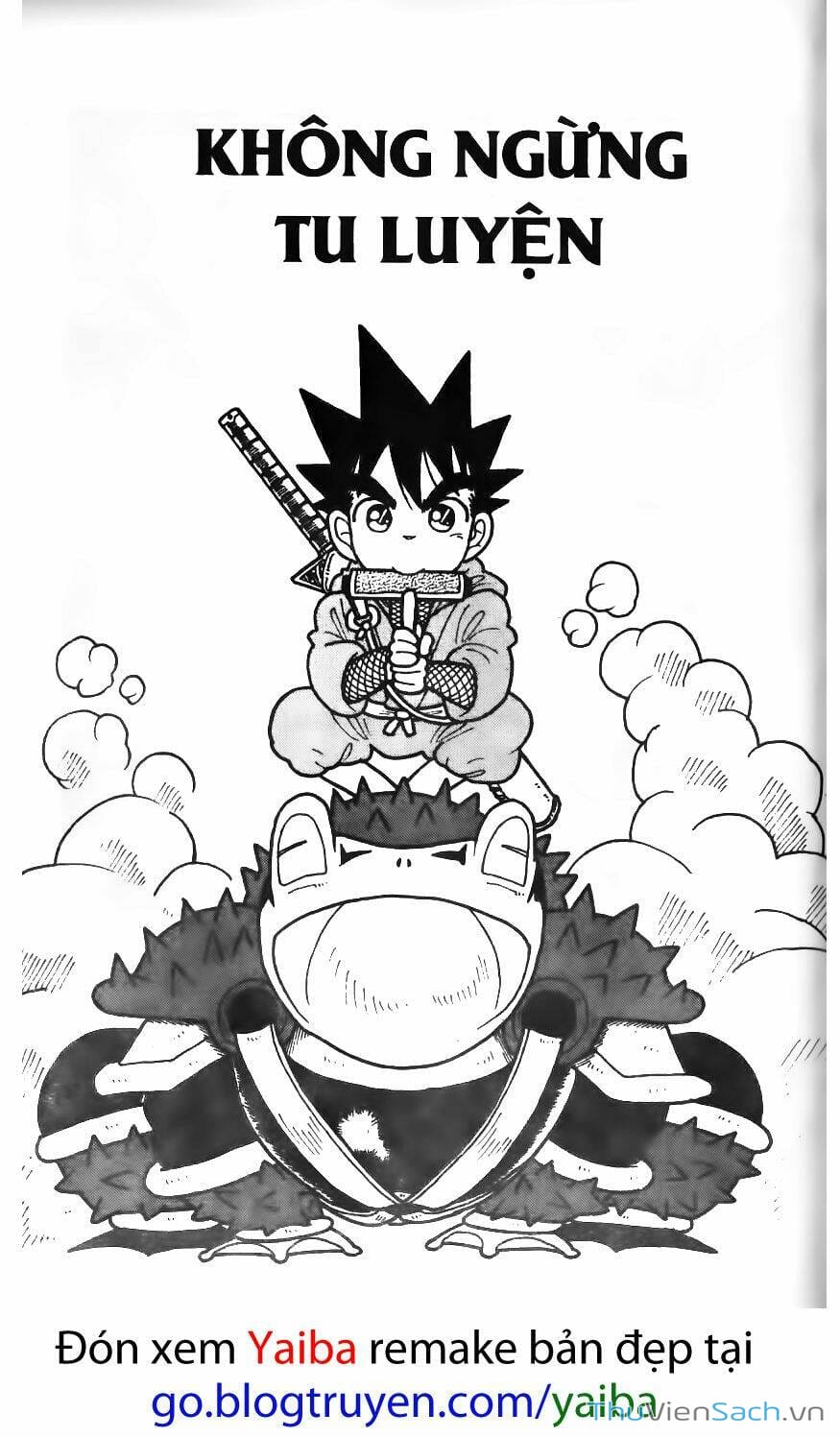 Truyện Tranh Yaiba trang 5