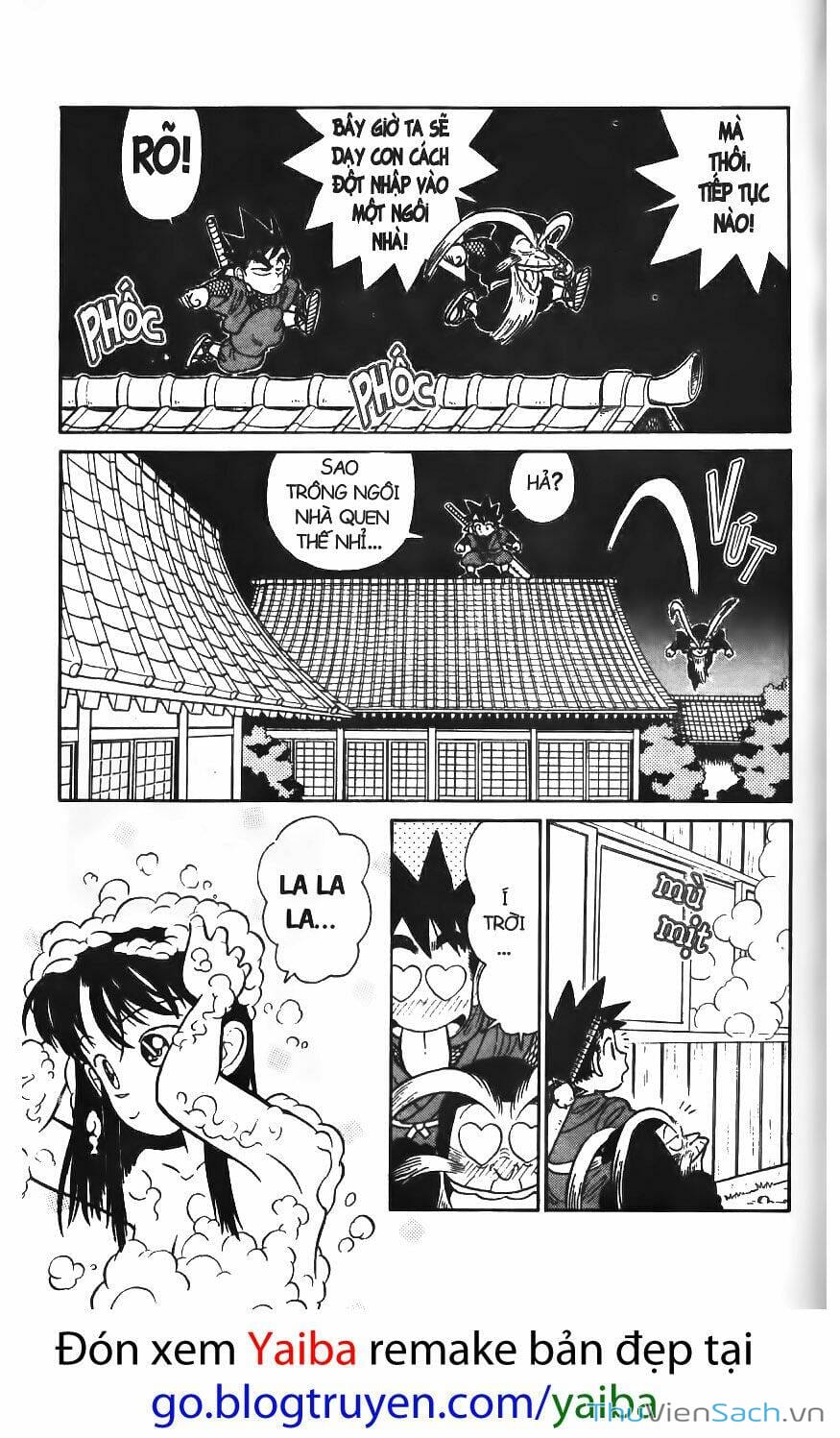 Truyện Tranh Yaiba trang 5