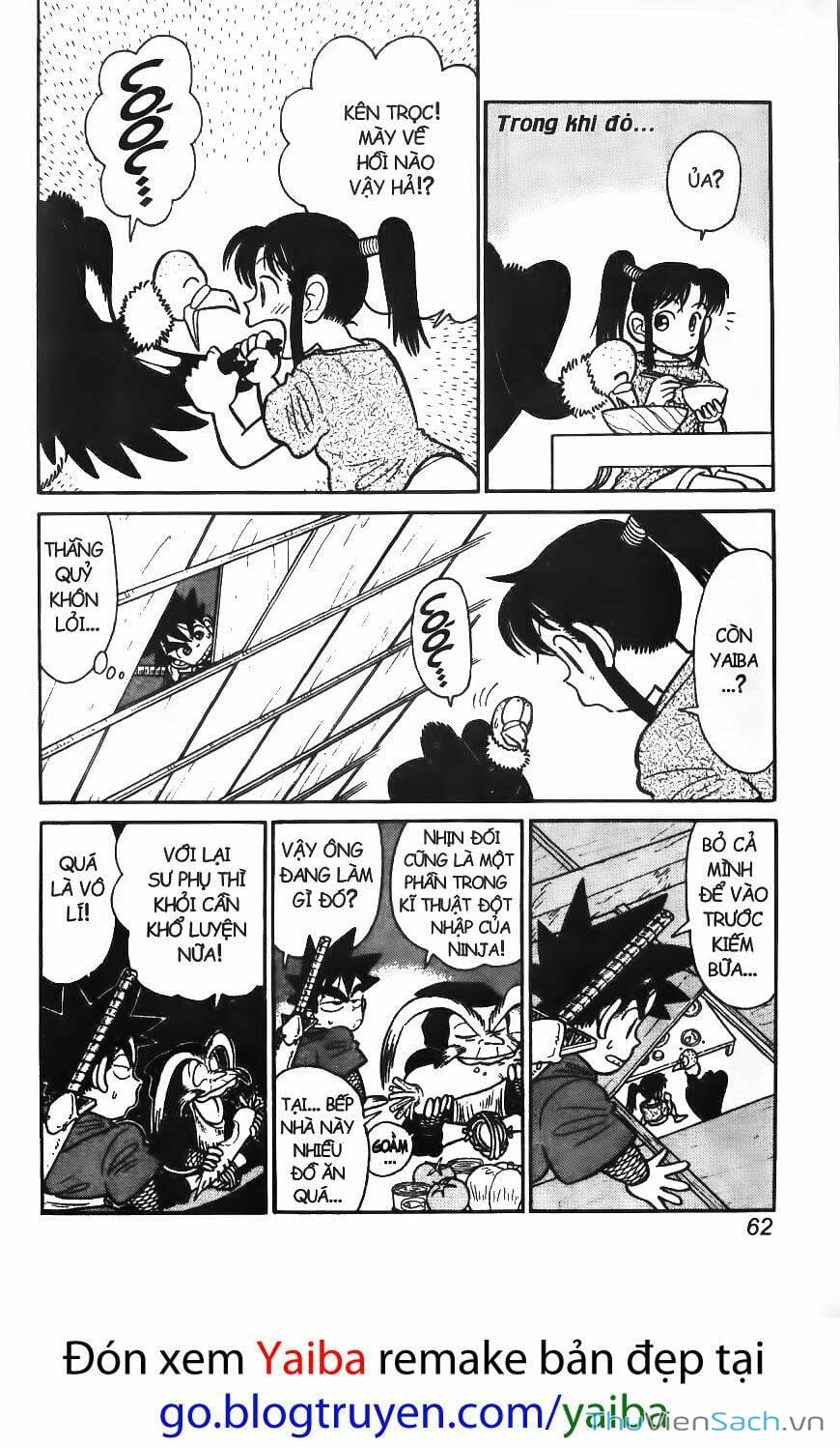 Truyện Tranh Yaiba trang 5