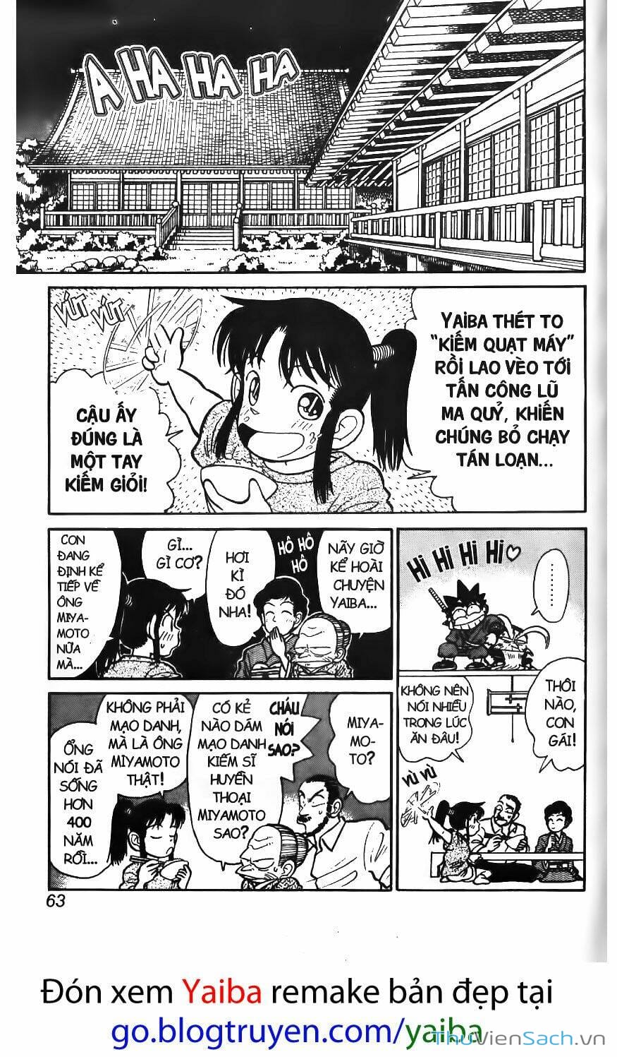 Truyện Tranh Yaiba trang 5