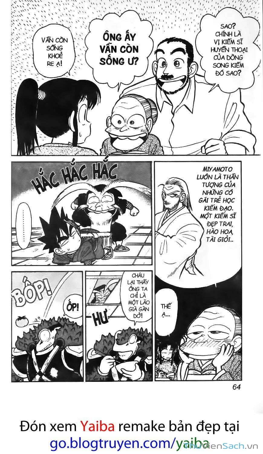 Truyện Tranh Yaiba trang 5
