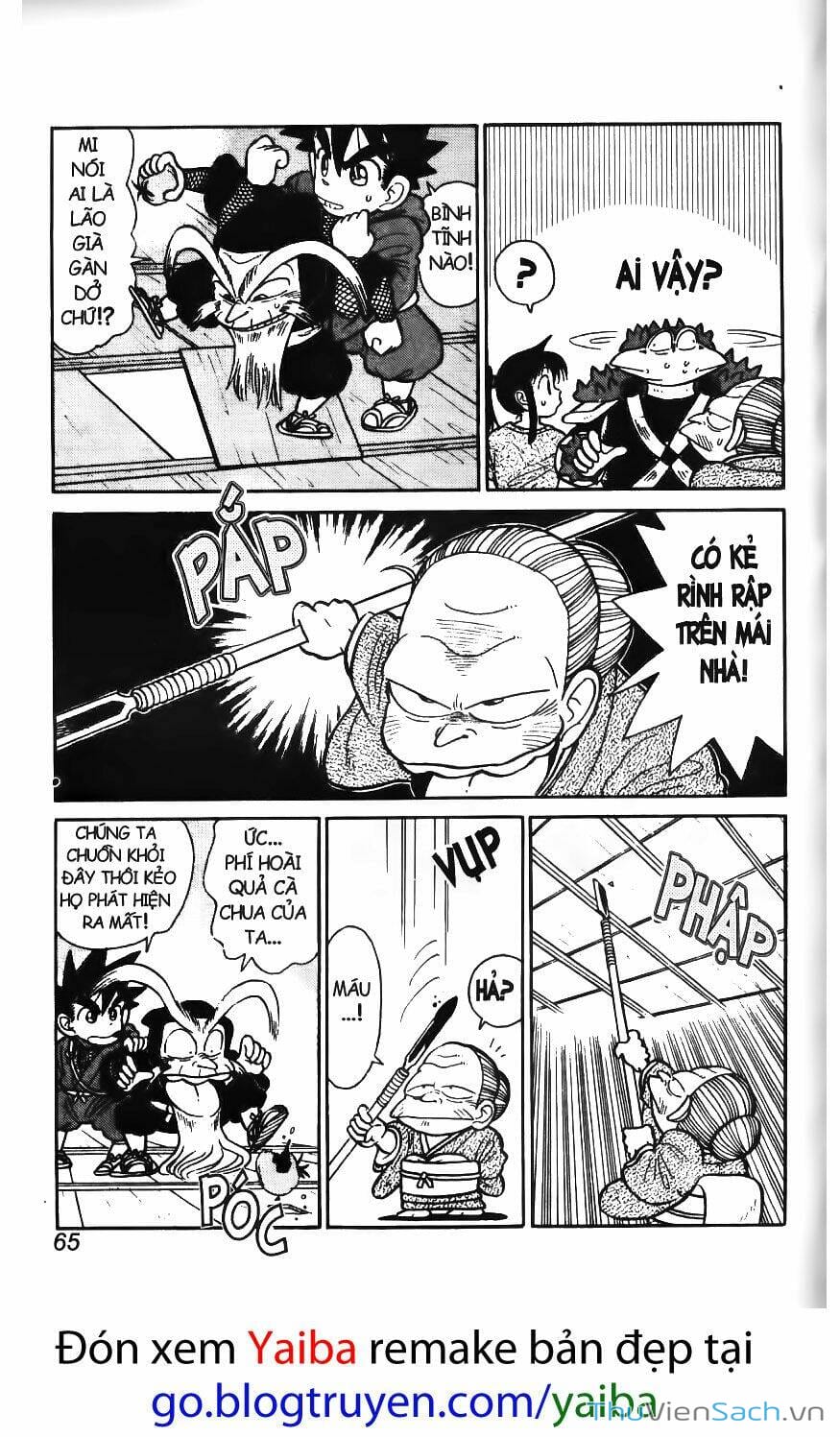 Truyện Tranh Yaiba trang 5