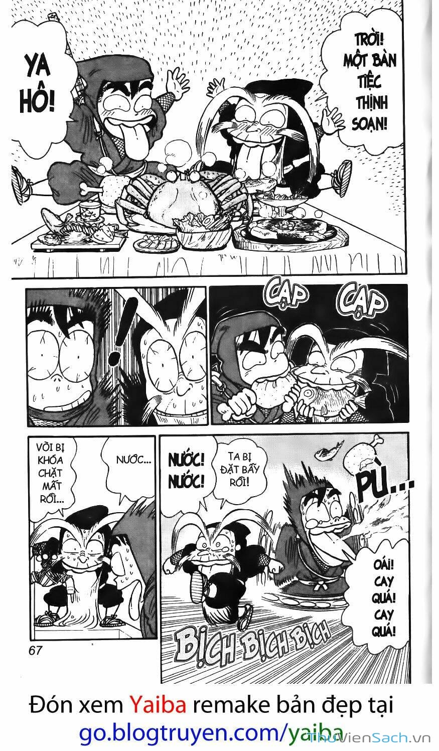 Truyện Tranh Yaiba trang 5