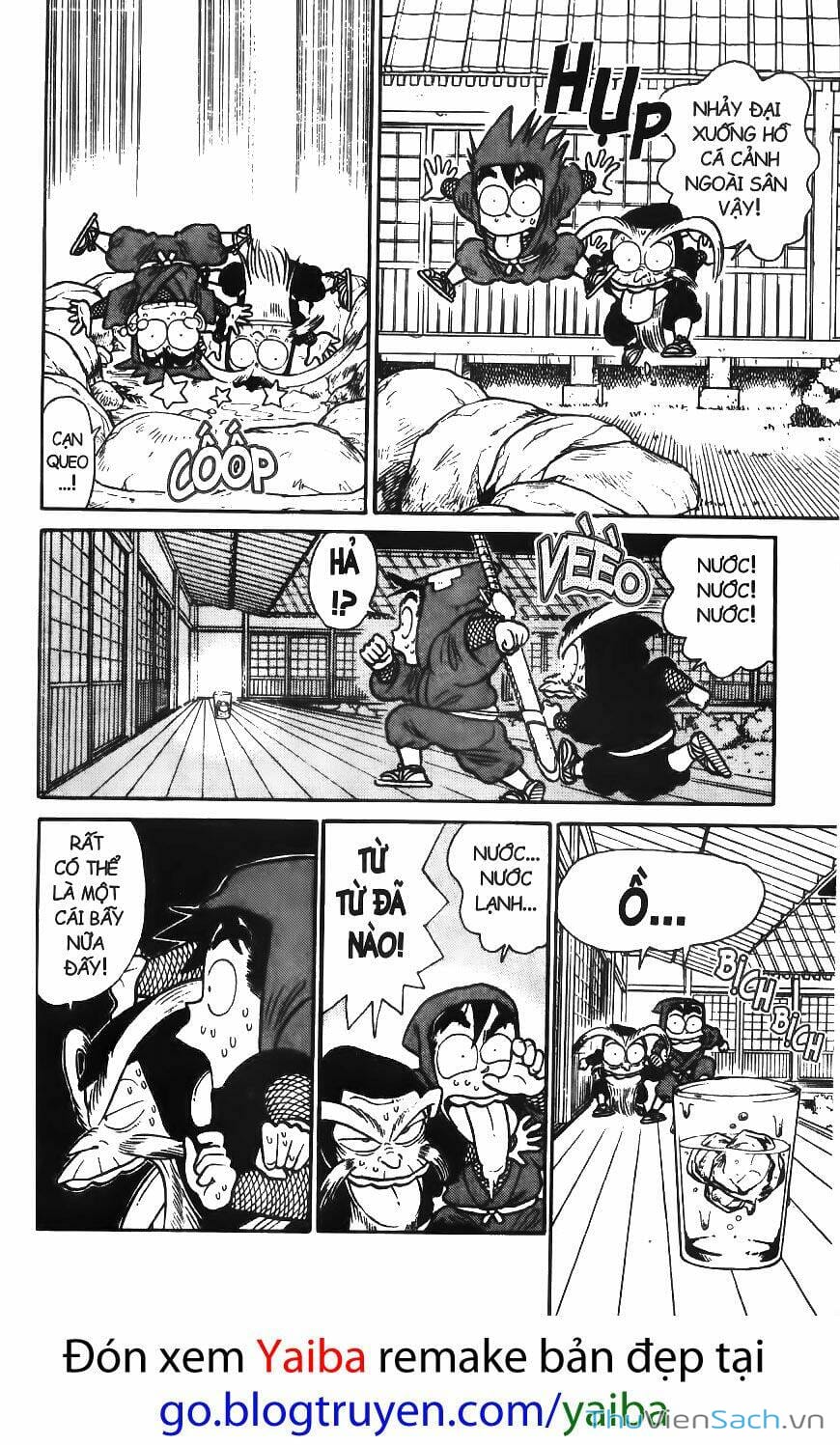 Truyện Tranh Yaiba trang 5