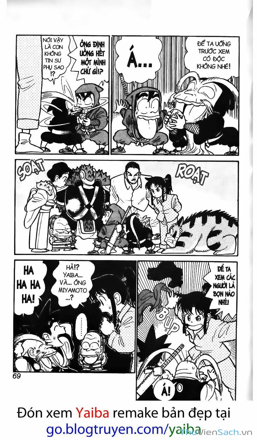 Truyện Tranh Kiếm Sĩ Yaiba trang 5