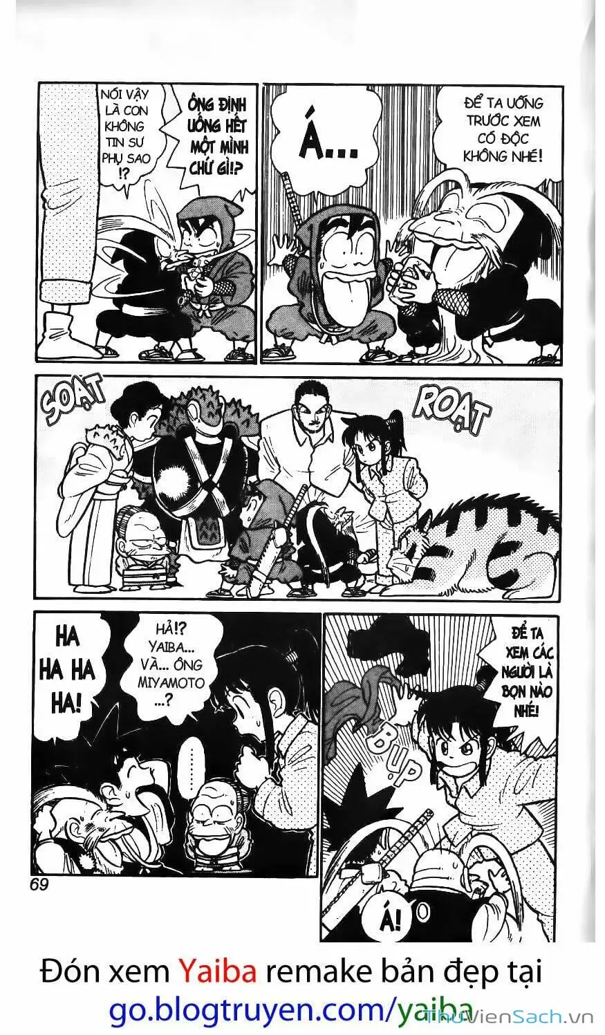 Truyện Tranh Kiếm Sĩ Yaiba trang 5