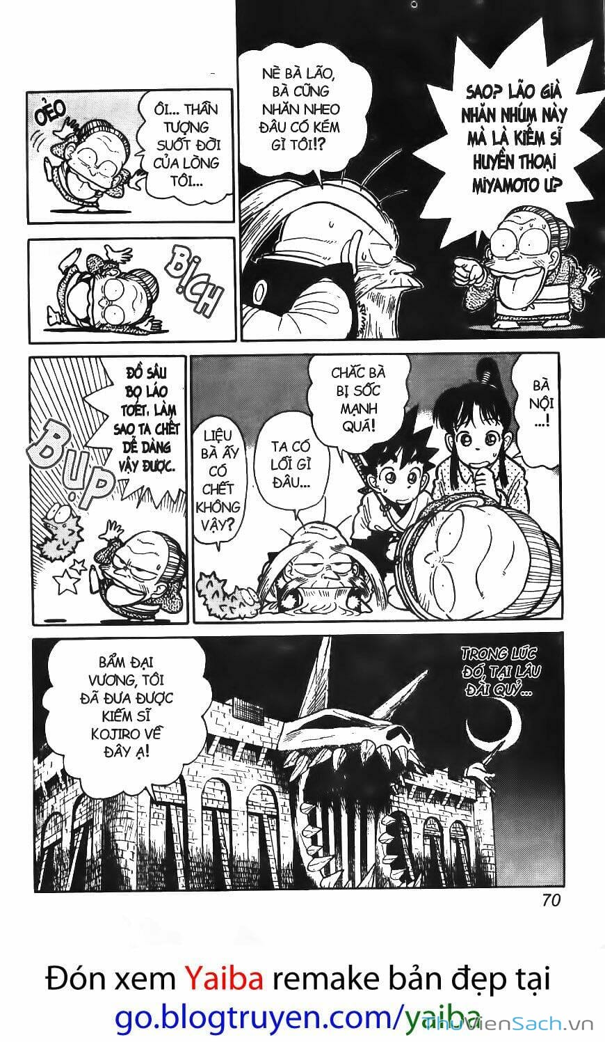 Truyện Tranh Yaiba trang 5