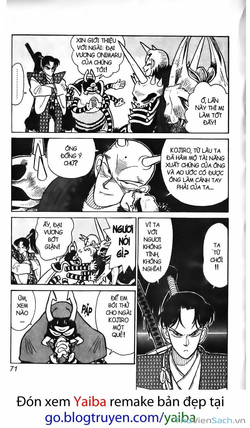 Truyện Tranh Yaiba trang 5