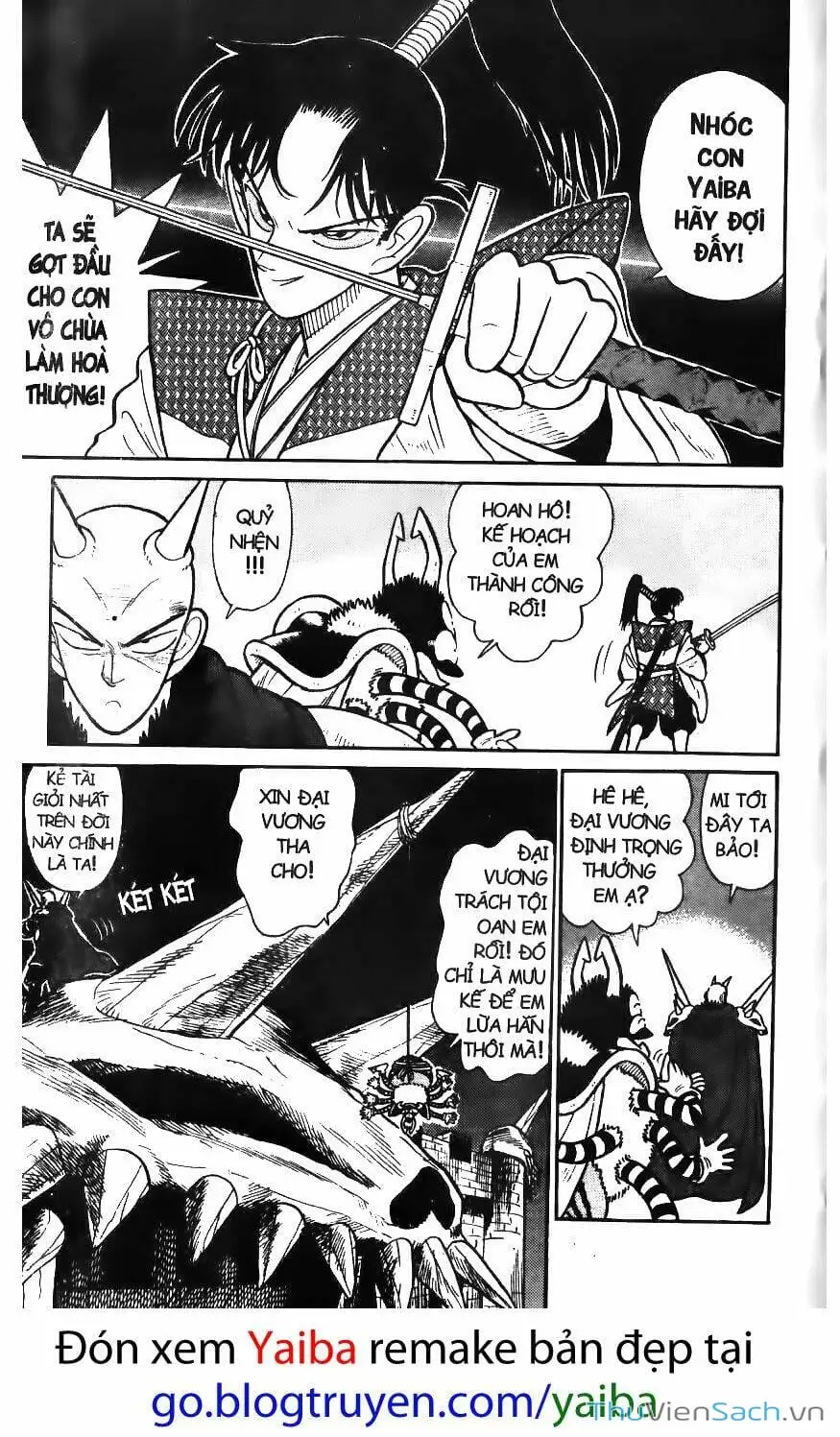 Truyện Tranh Kiếm Sĩ Yaiba trang 5