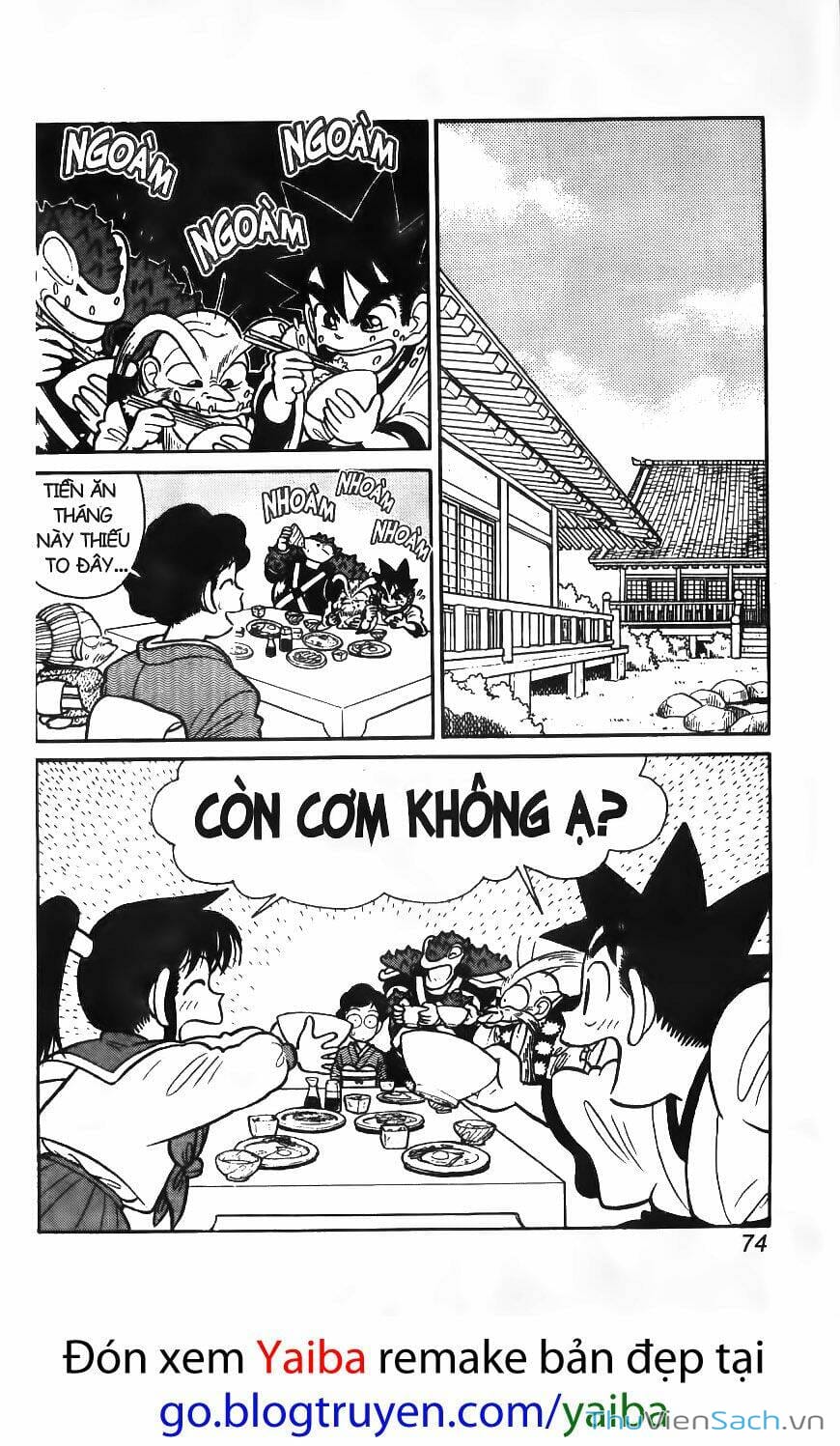 Truyện Tranh Yaiba trang 5