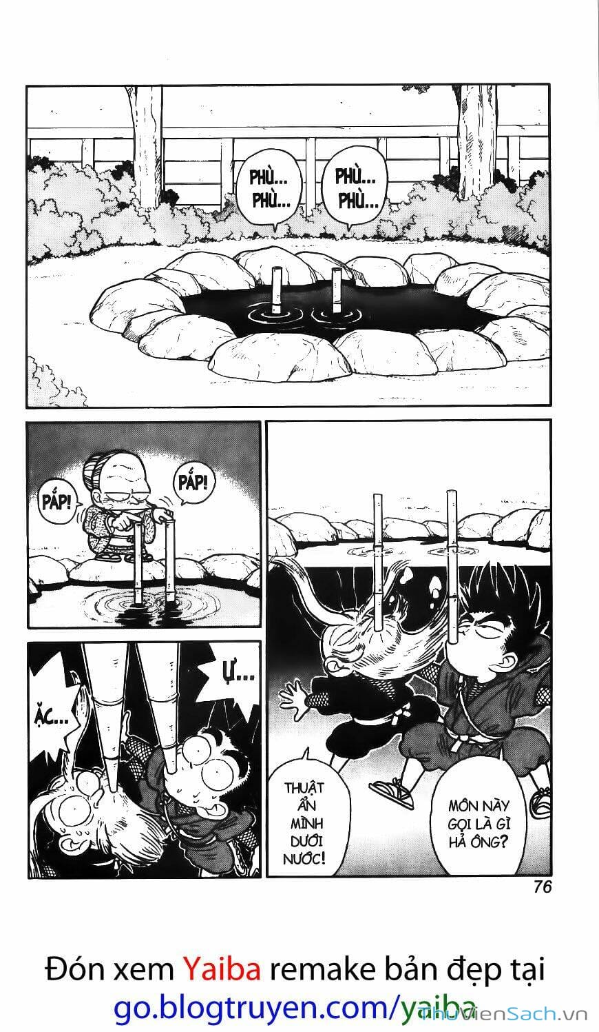 Truyện Tranh Yaiba trang 5