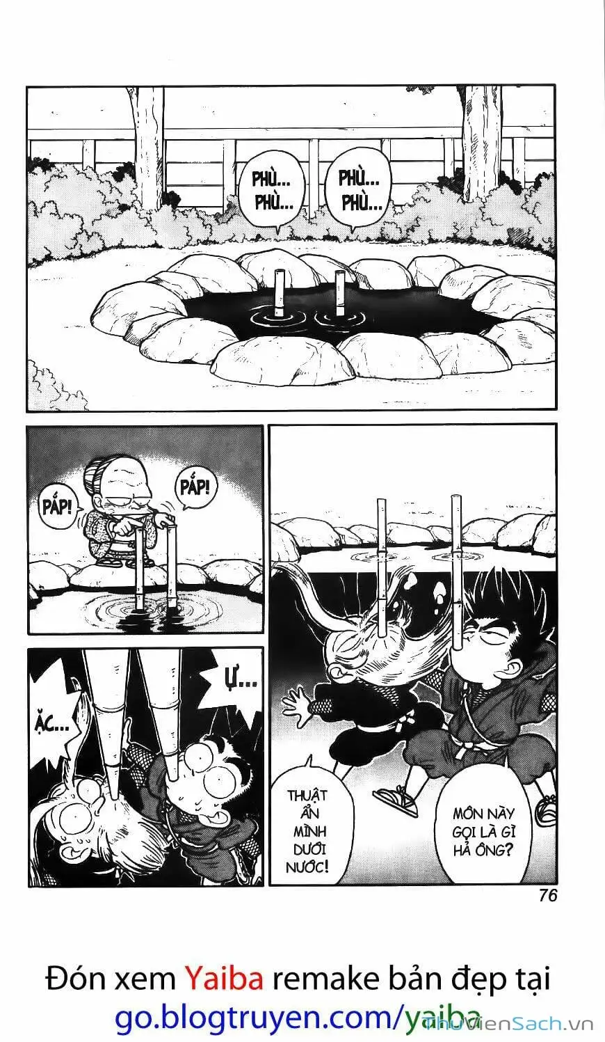 Truyện Tranh Kiếm Sĩ Yaiba trang 5