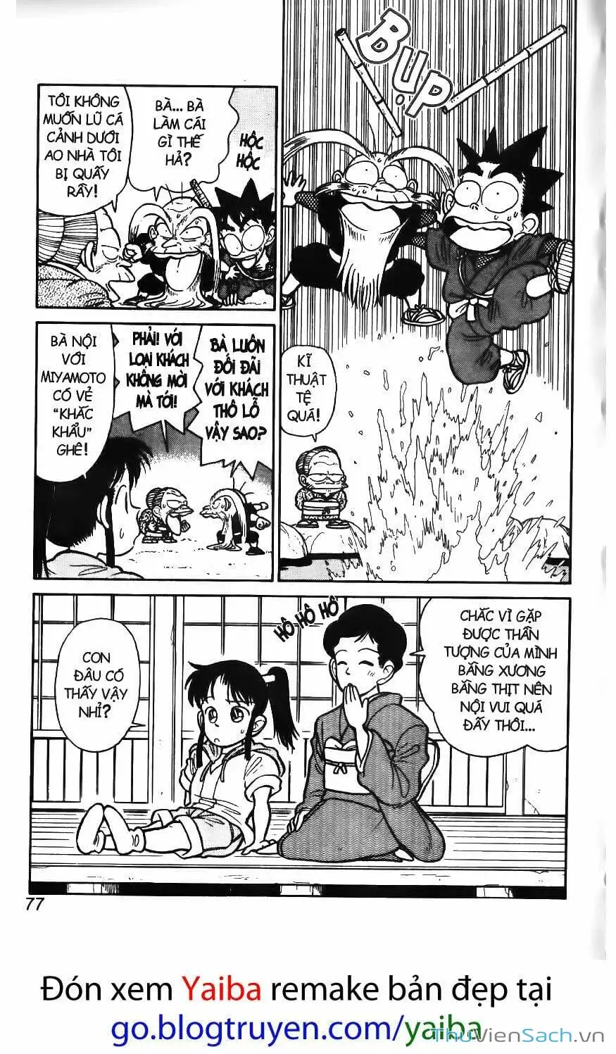 Truyện Tranh Kiếm Sĩ Yaiba trang 5