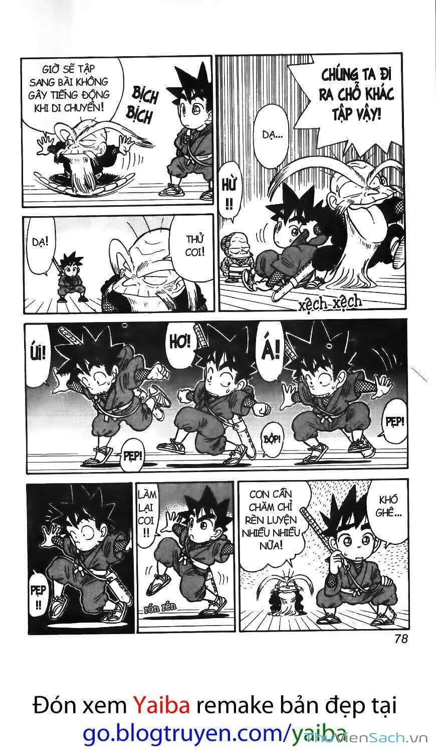 Truyện Tranh Yaiba trang 5