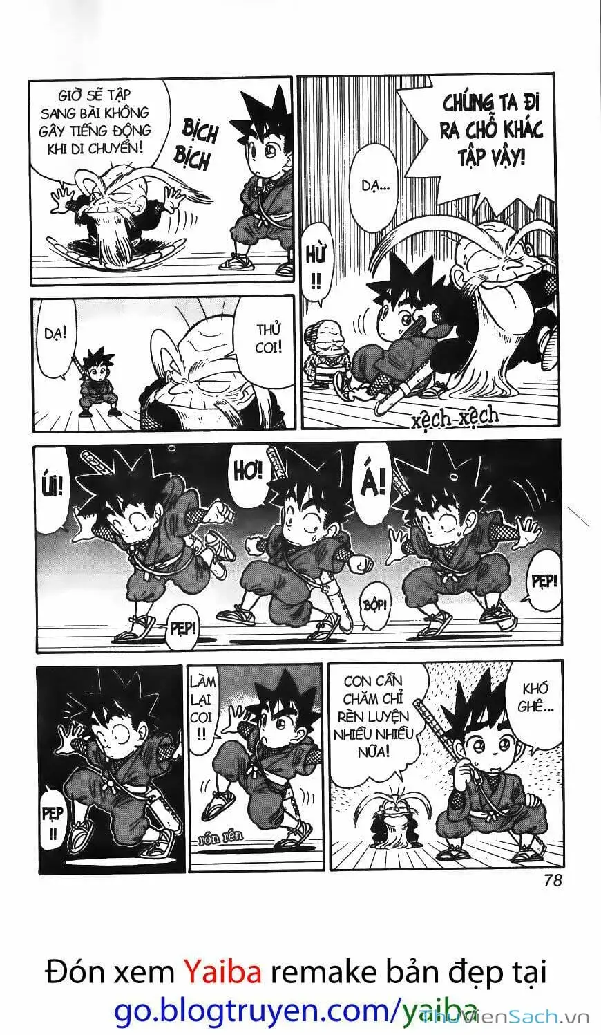 Truyện Tranh Kiếm Sĩ Yaiba trang 5