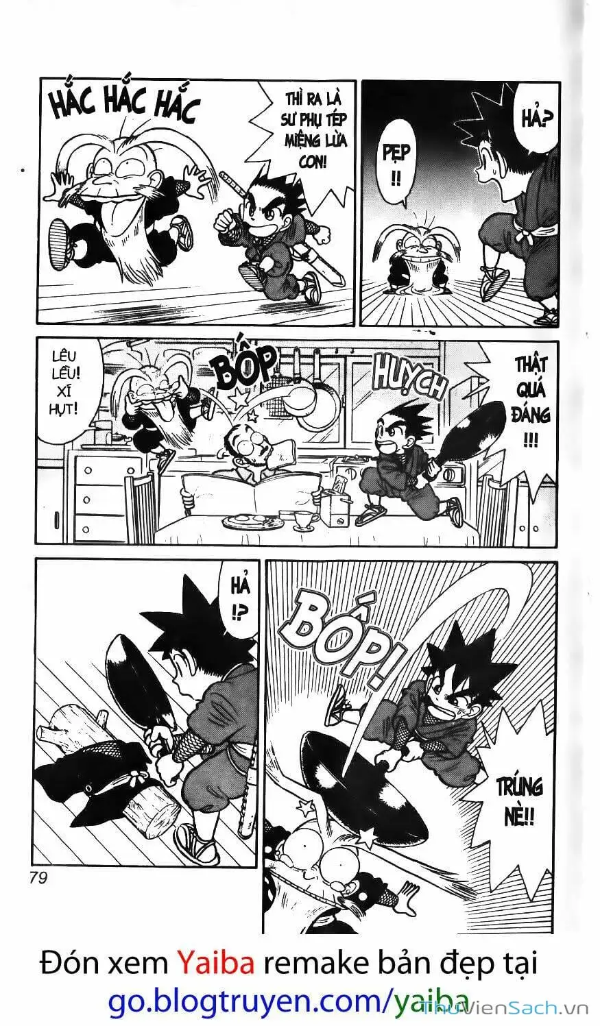 Truyện Tranh Kiếm Sĩ Yaiba trang 5