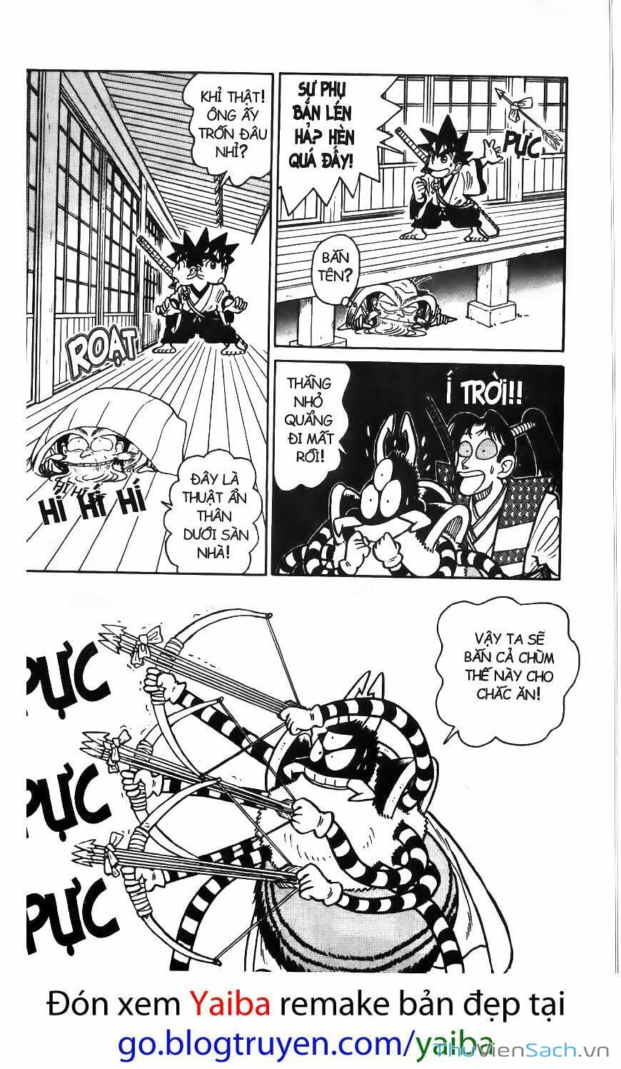 Truyện Tranh Yaiba trang 5