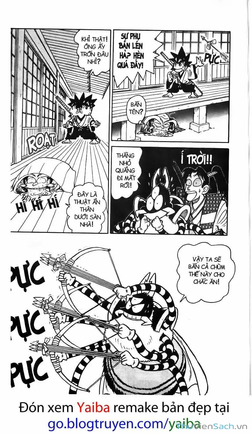 Truyện Tranh Kiếm Sĩ Yaiba trang 5