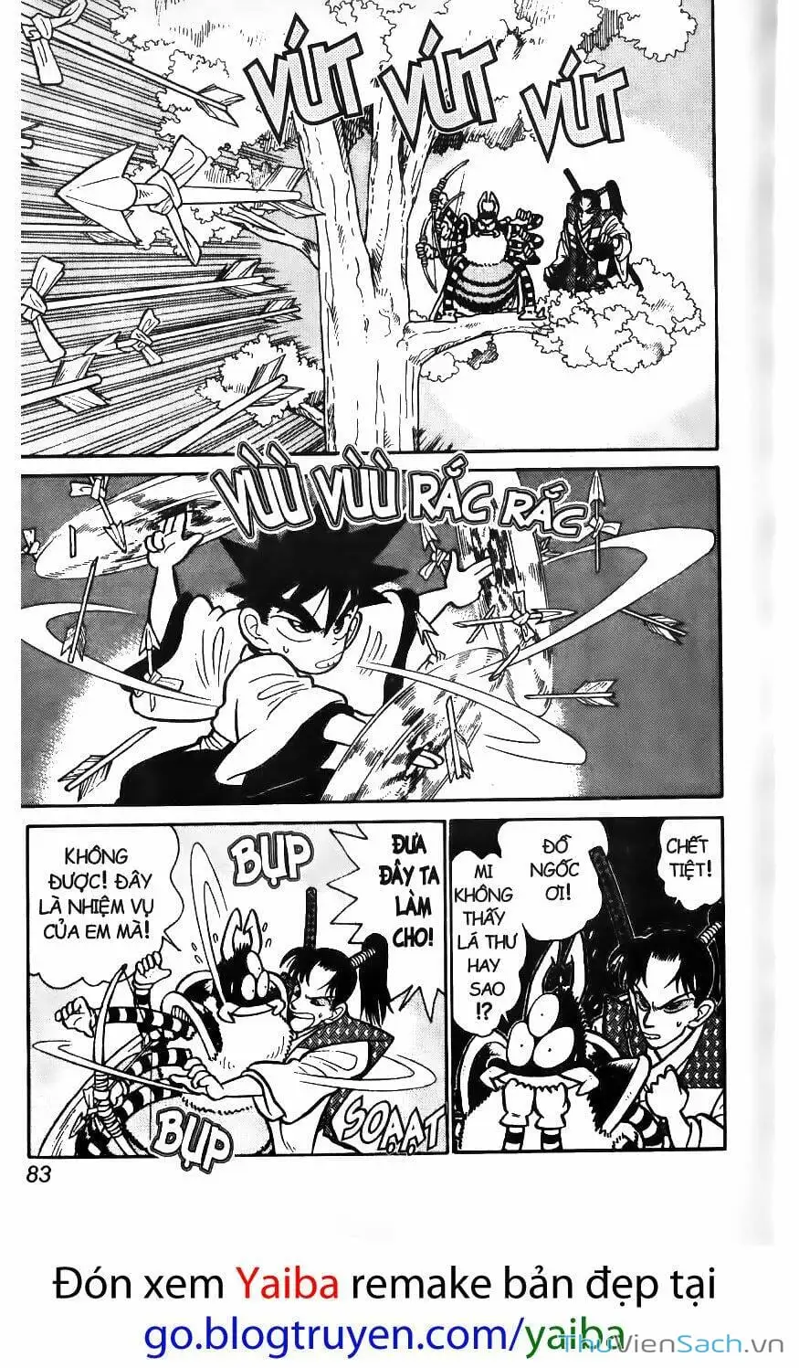 Truyện Tranh Kiếm Sĩ Yaiba trang 5