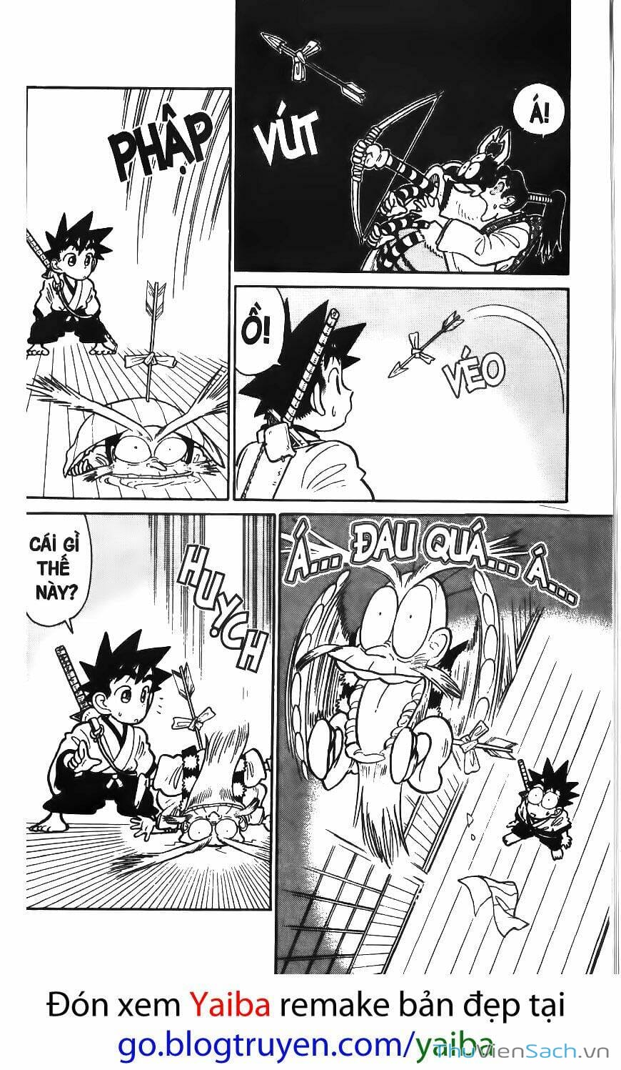 Truyện Tranh Kiếm Sĩ Yaiba trang 5