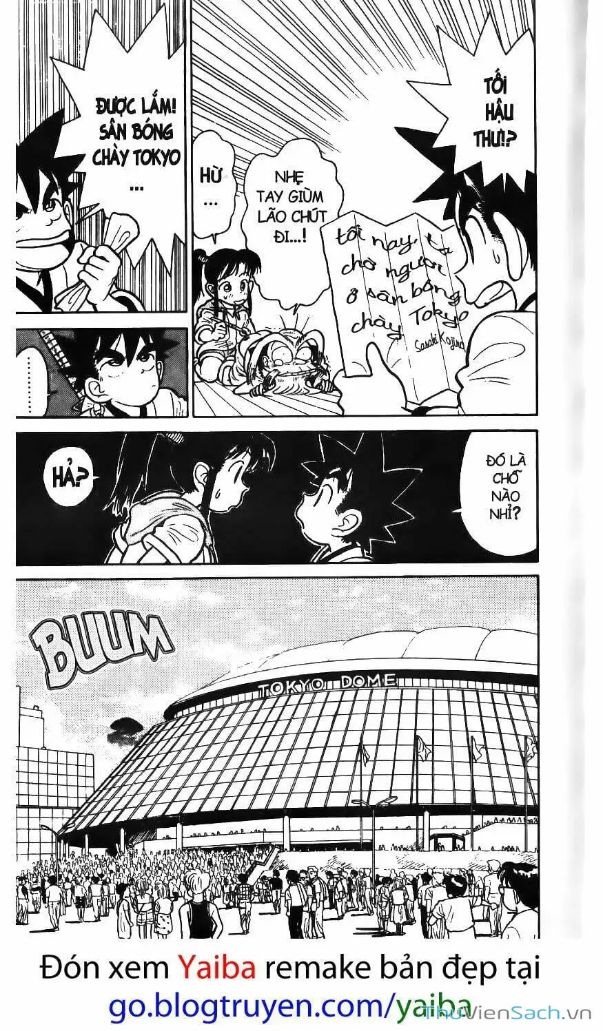 Truyện Tranh Kiếm Sĩ Yaiba trang 5