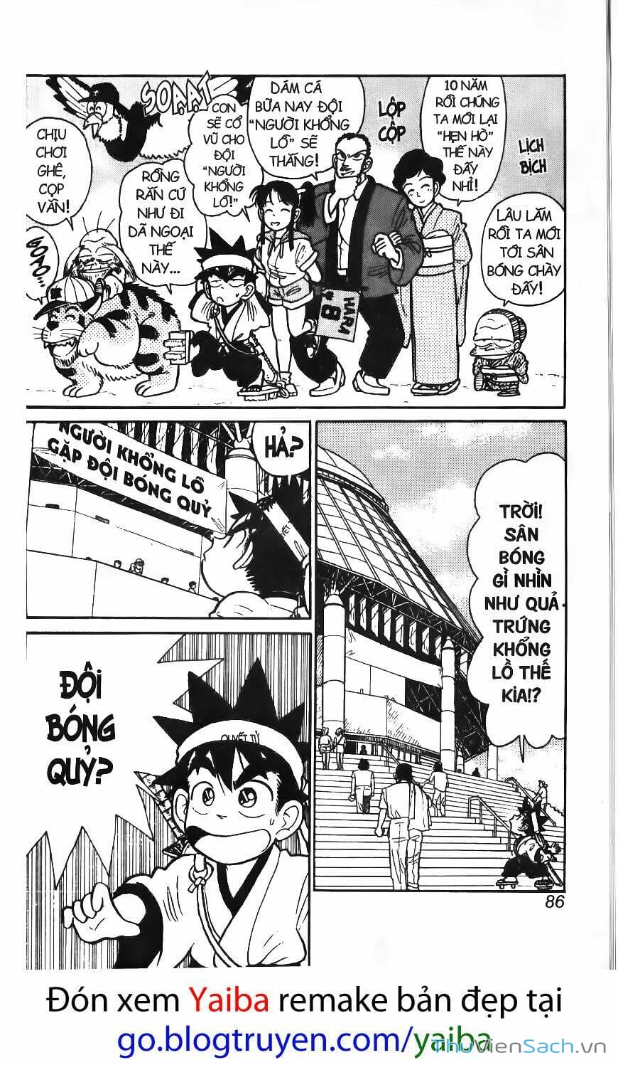 Truyện Tranh Yaiba trang 5