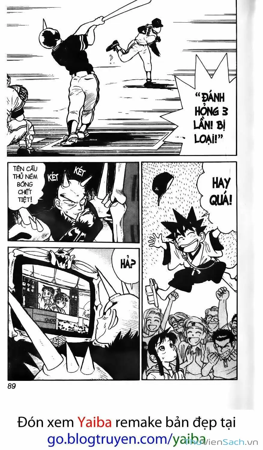 Truyện Tranh Kiếm Sĩ Yaiba trang 5