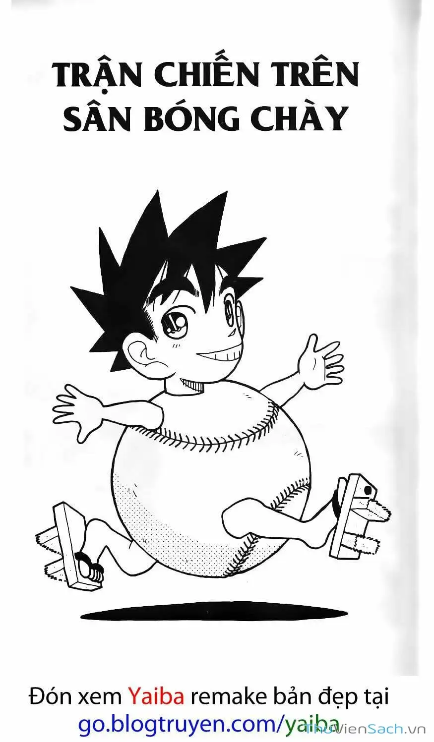 Truyện Tranh Kiếm Sĩ Yaiba trang 5