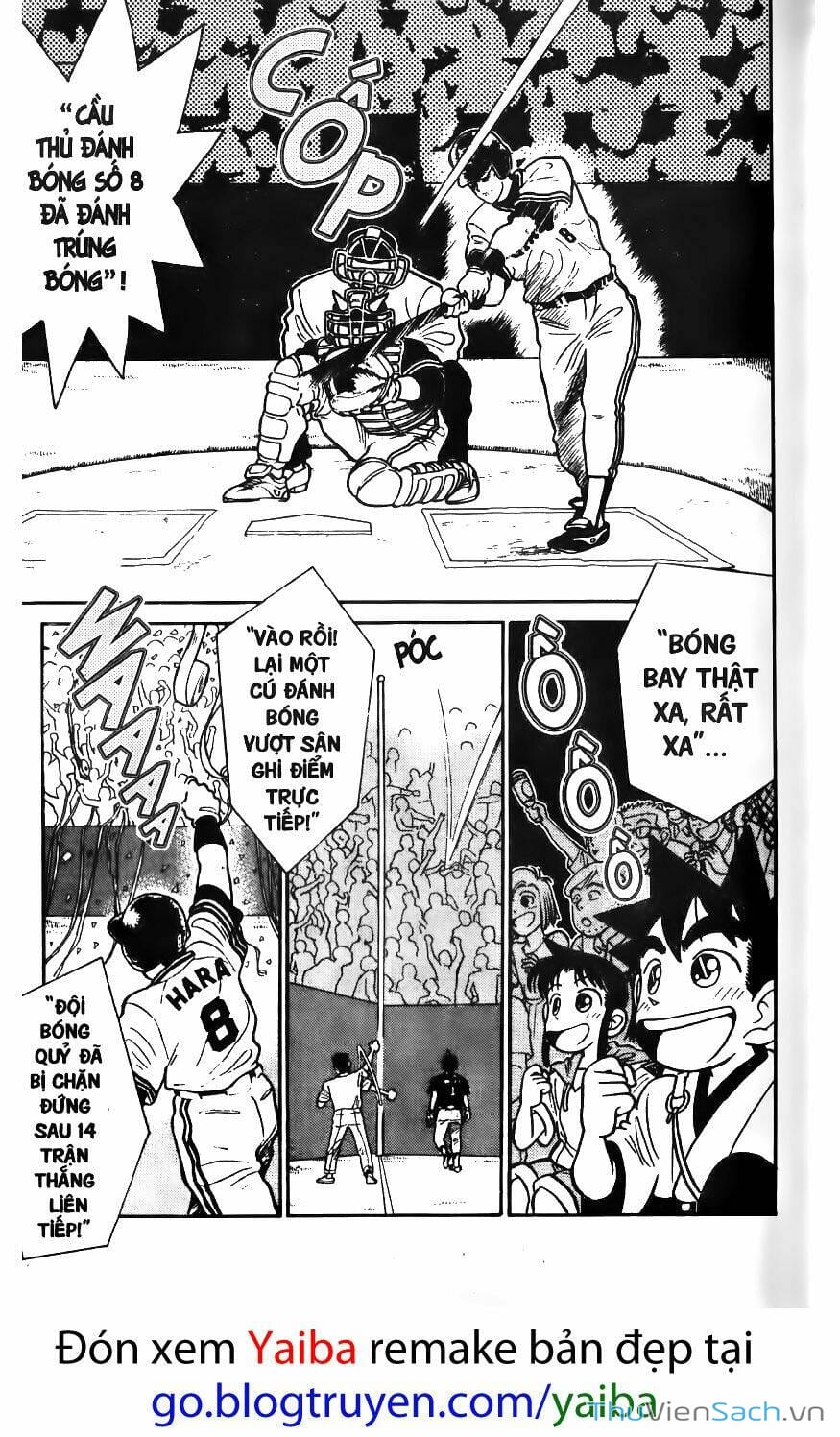Truyện Tranh Yaiba trang 5
