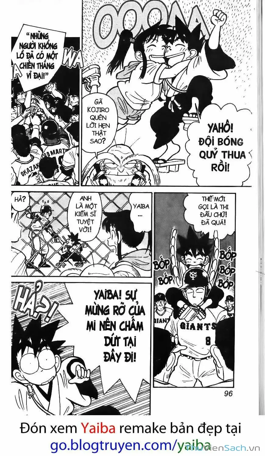 Truyện Tranh Kiếm Sĩ Yaiba trang 5