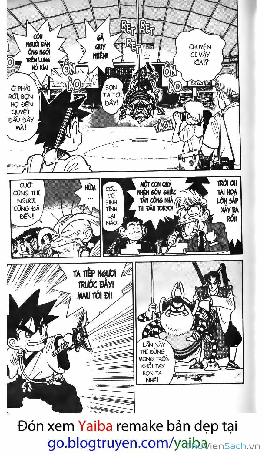 Truyện Tranh Yaiba trang 5