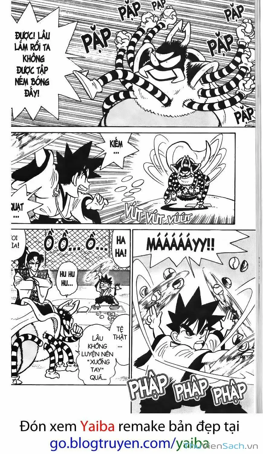 Truyện Tranh Kiếm Sĩ Yaiba trang 5