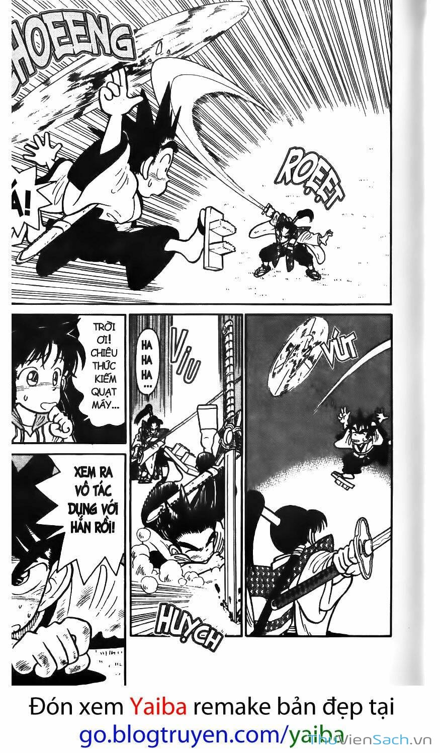Truyện Tranh Yaiba trang 5