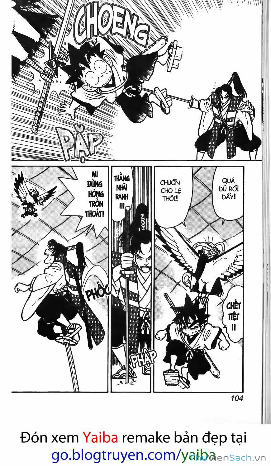 Truyện Tranh Yaiba trang 5