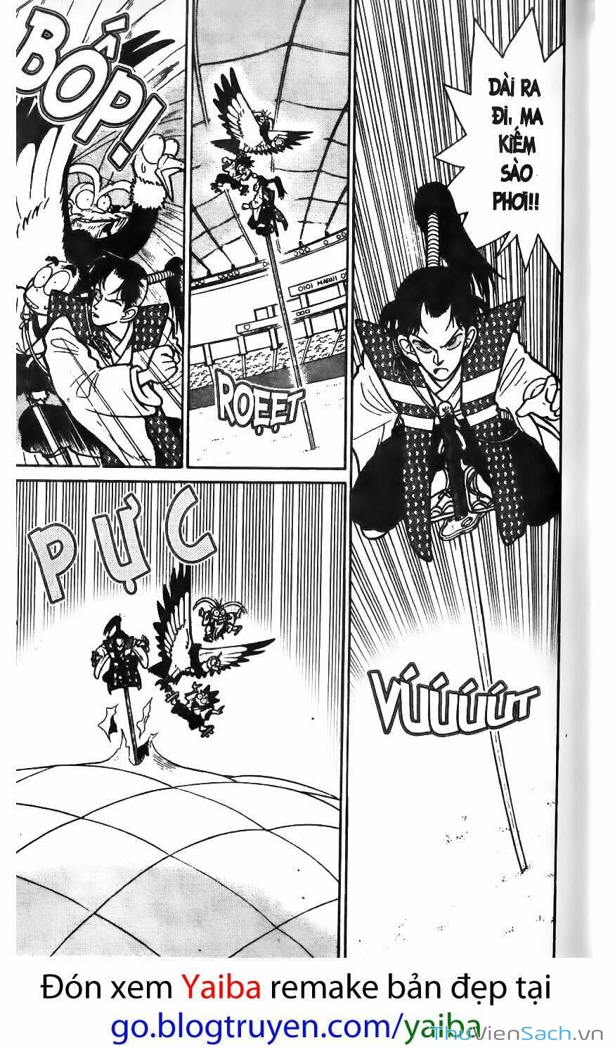 Truyện Tranh Yaiba trang 5