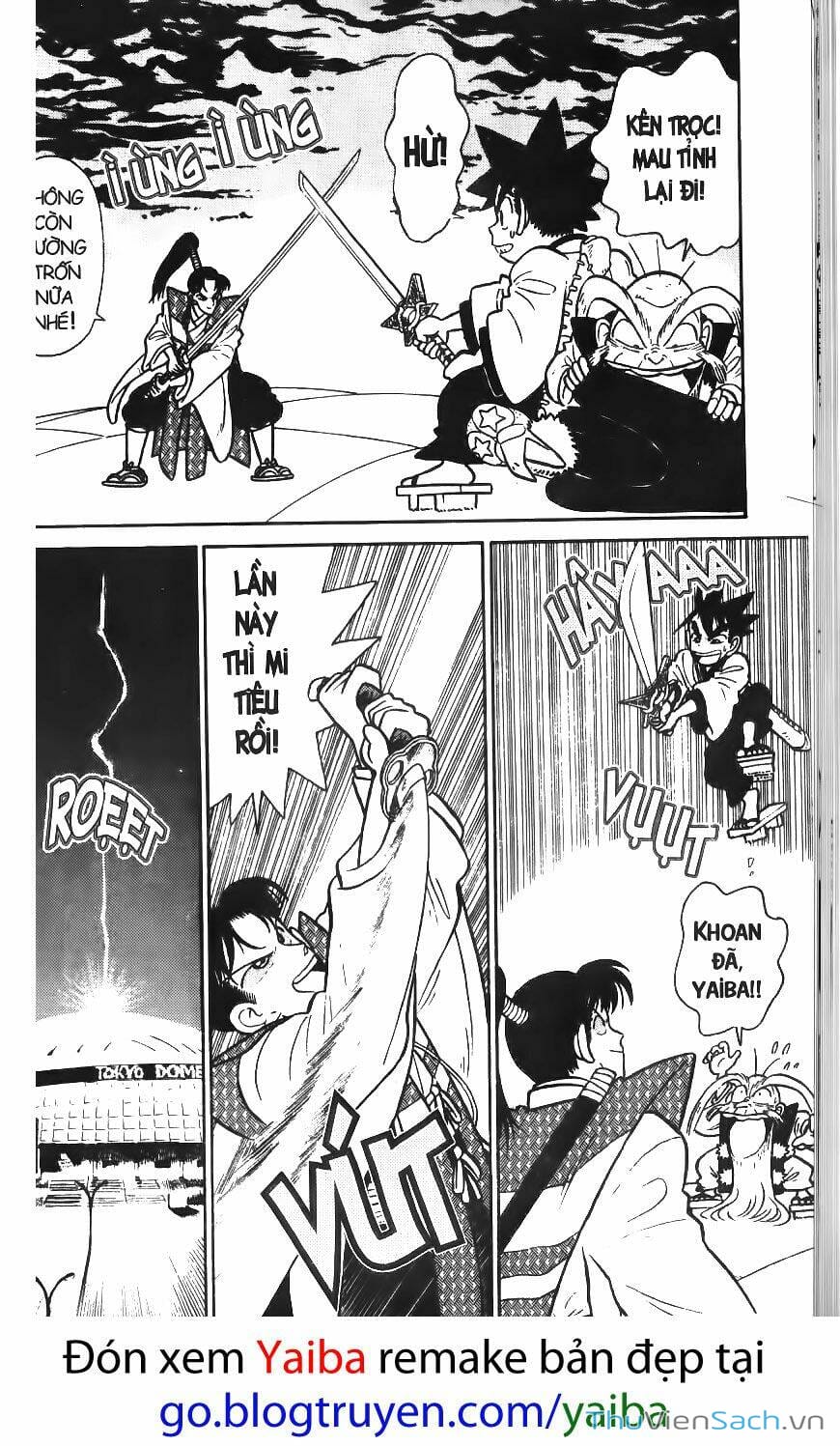 Truyện Tranh Yaiba trang 5