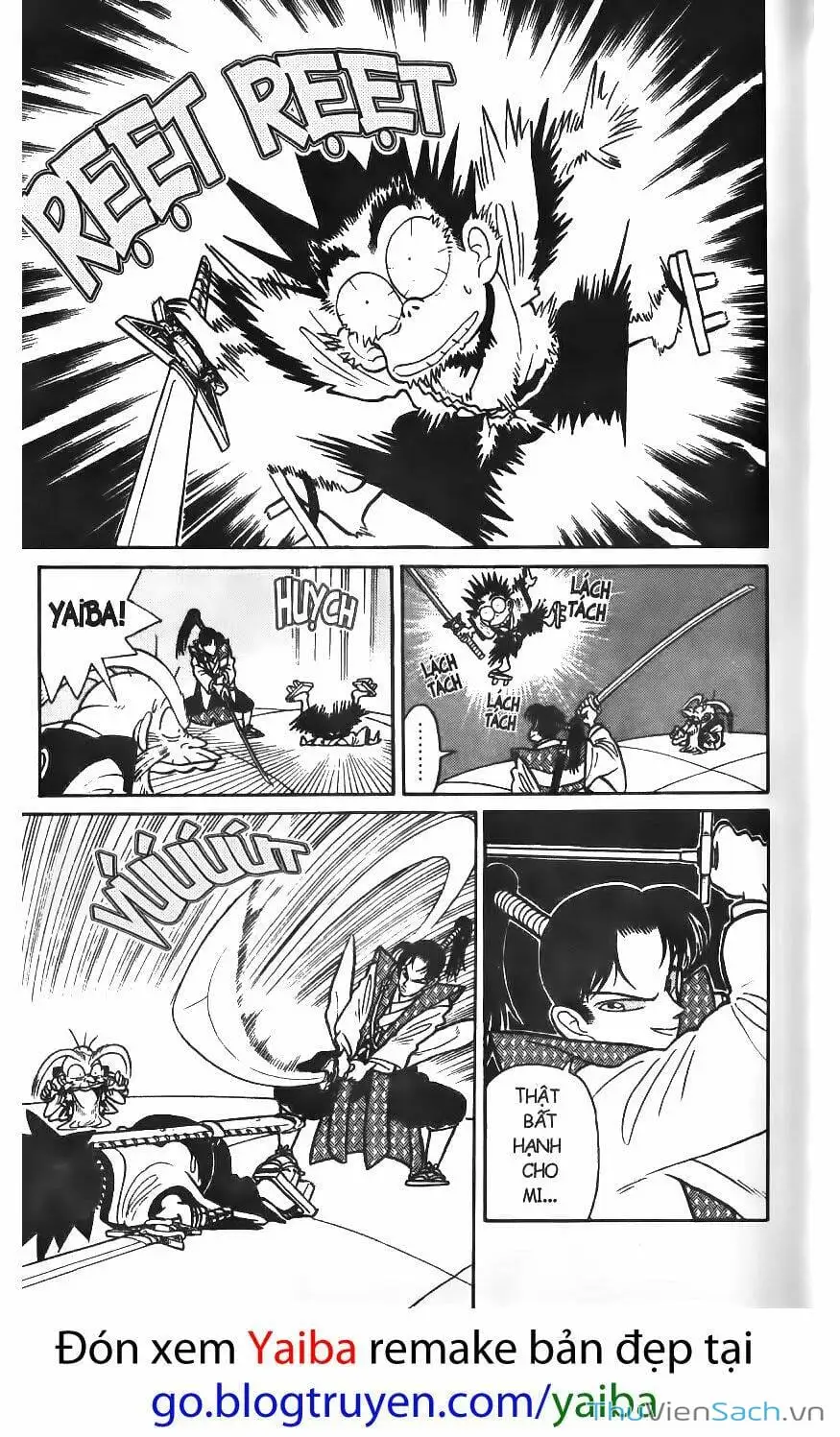 Truyện Tranh Kiếm Sĩ Yaiba trang 5