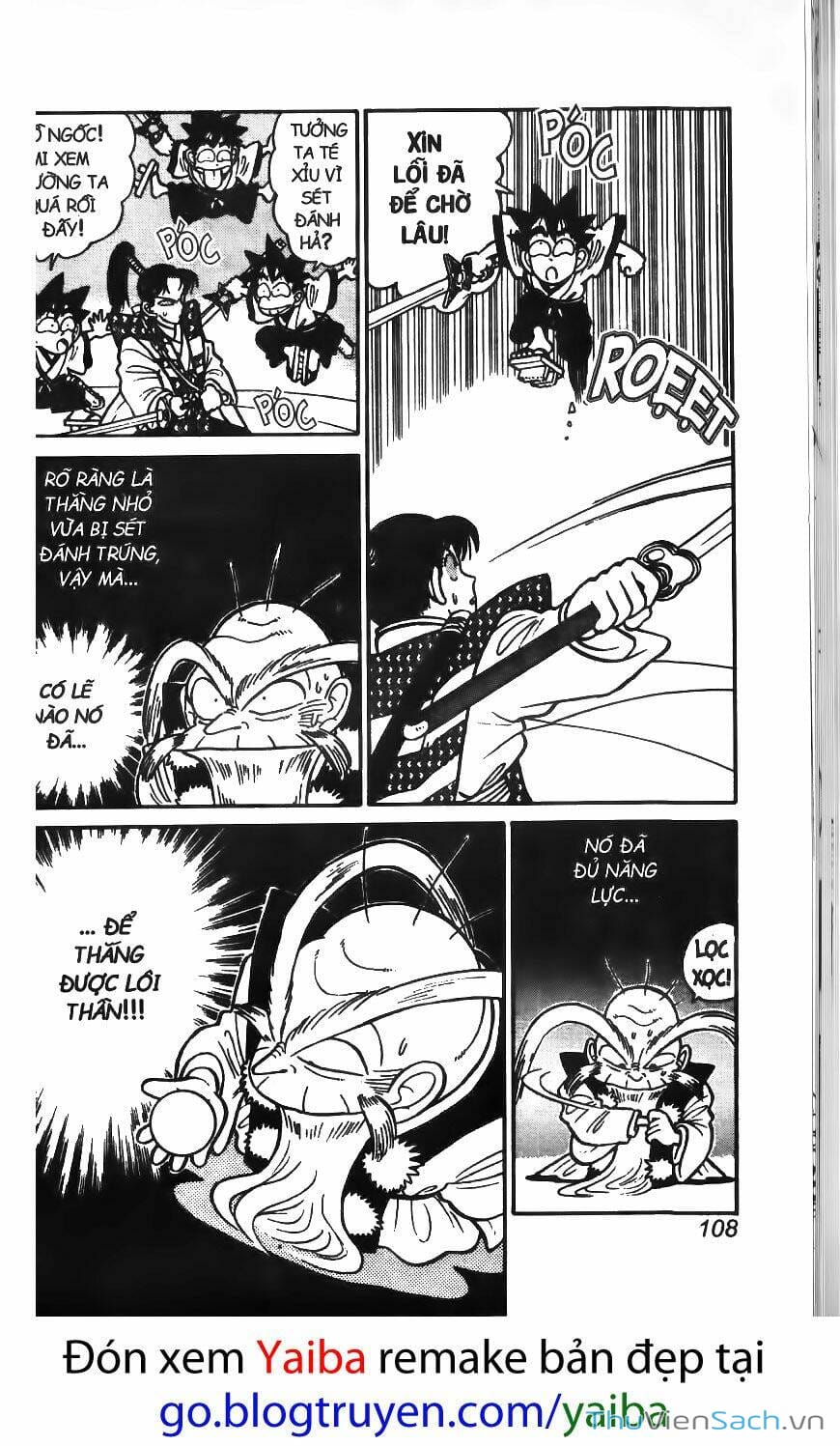 Truyện Tranh Yaiba trang 5