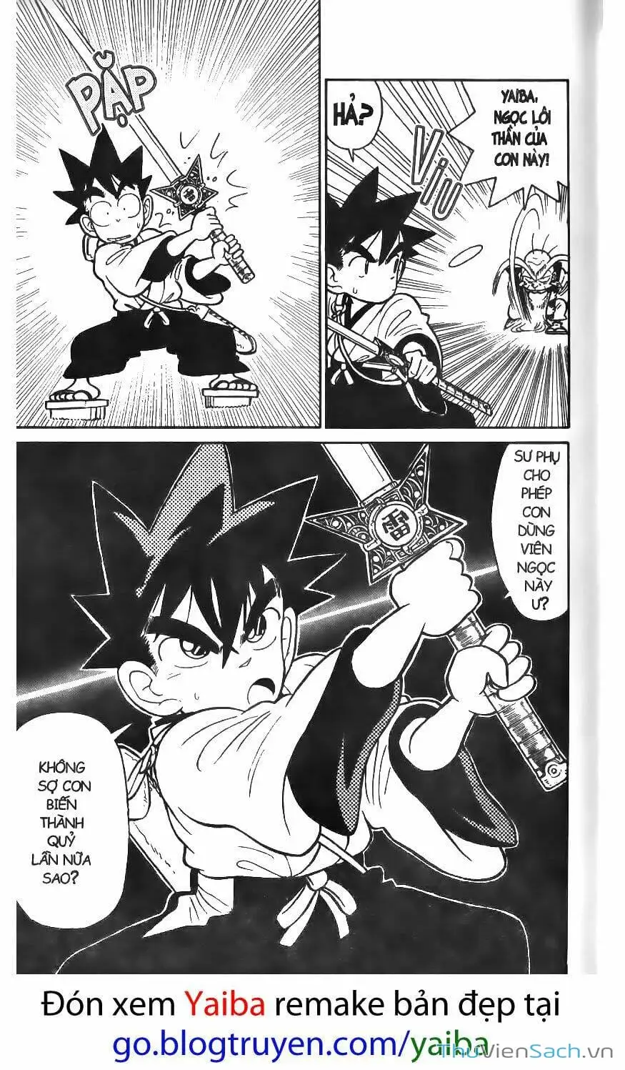 Truyện Tranh Kiếm Sĩ Yaiba trang 5