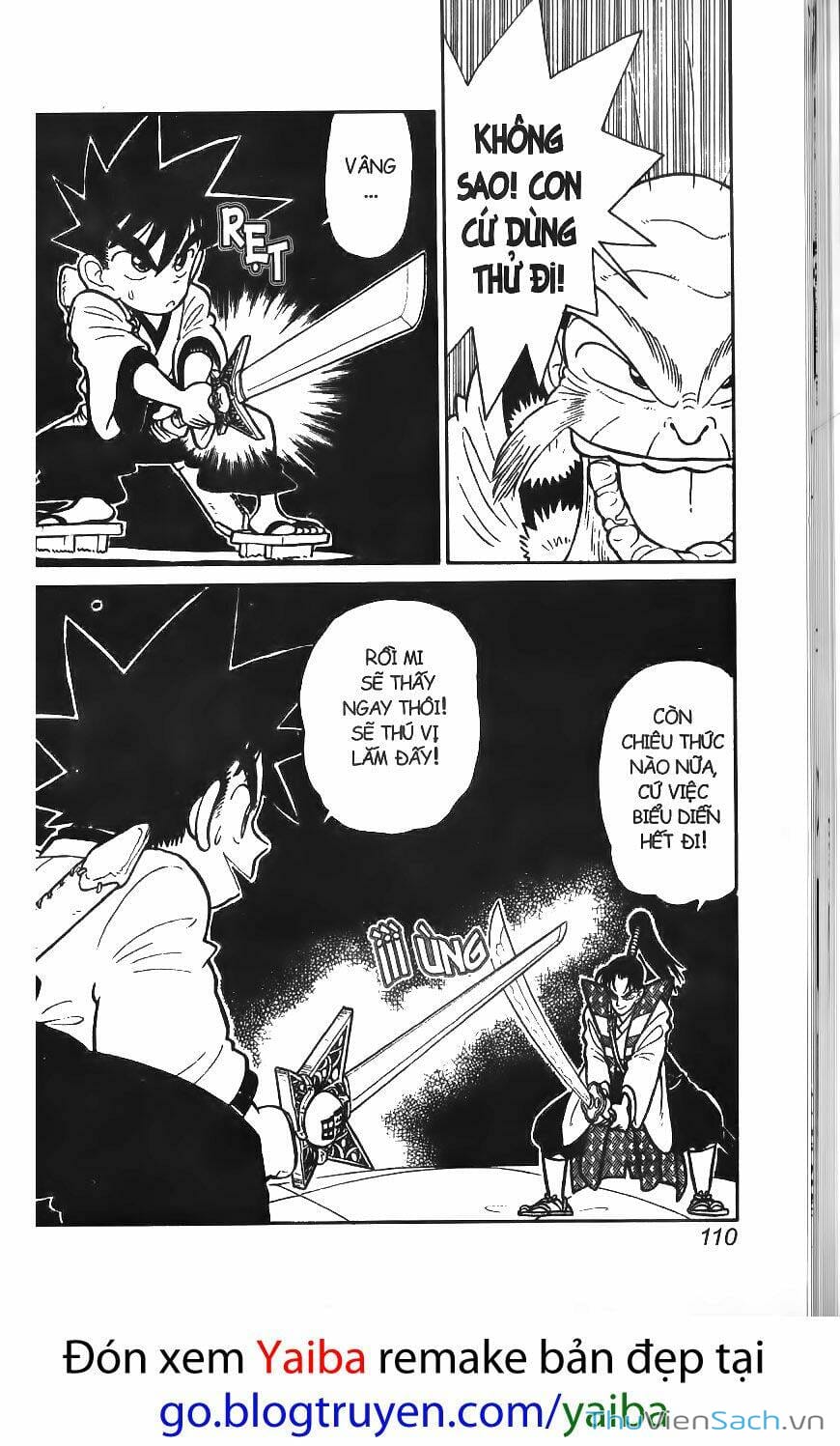 Truyện Tranh Yaiba trang 5