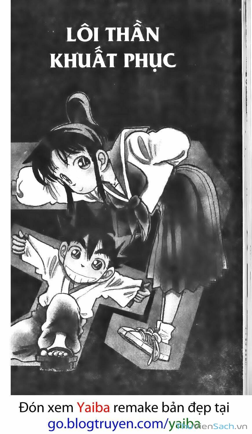 Truyện Tranh Yaiba trang 5