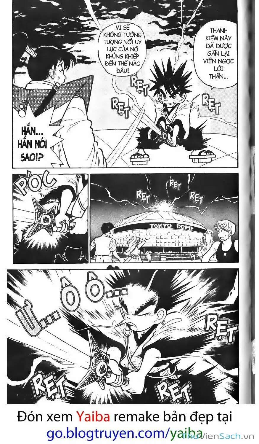 Truyện Tranh Kiếm Sĩ Yaiba trang 5