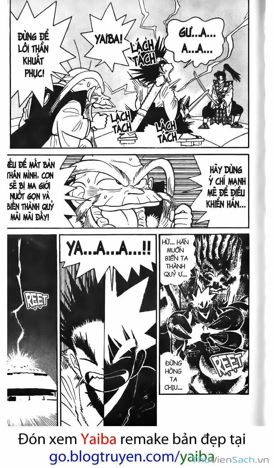 Truyện Tranh Kiếm Sĩ Yaiba trang 5