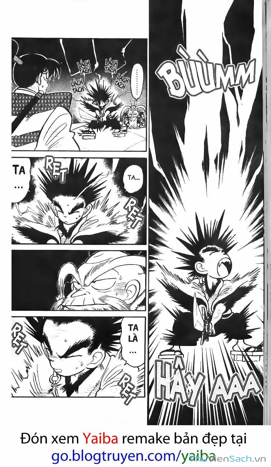 Truyện Tranh Yaiba trang 5
