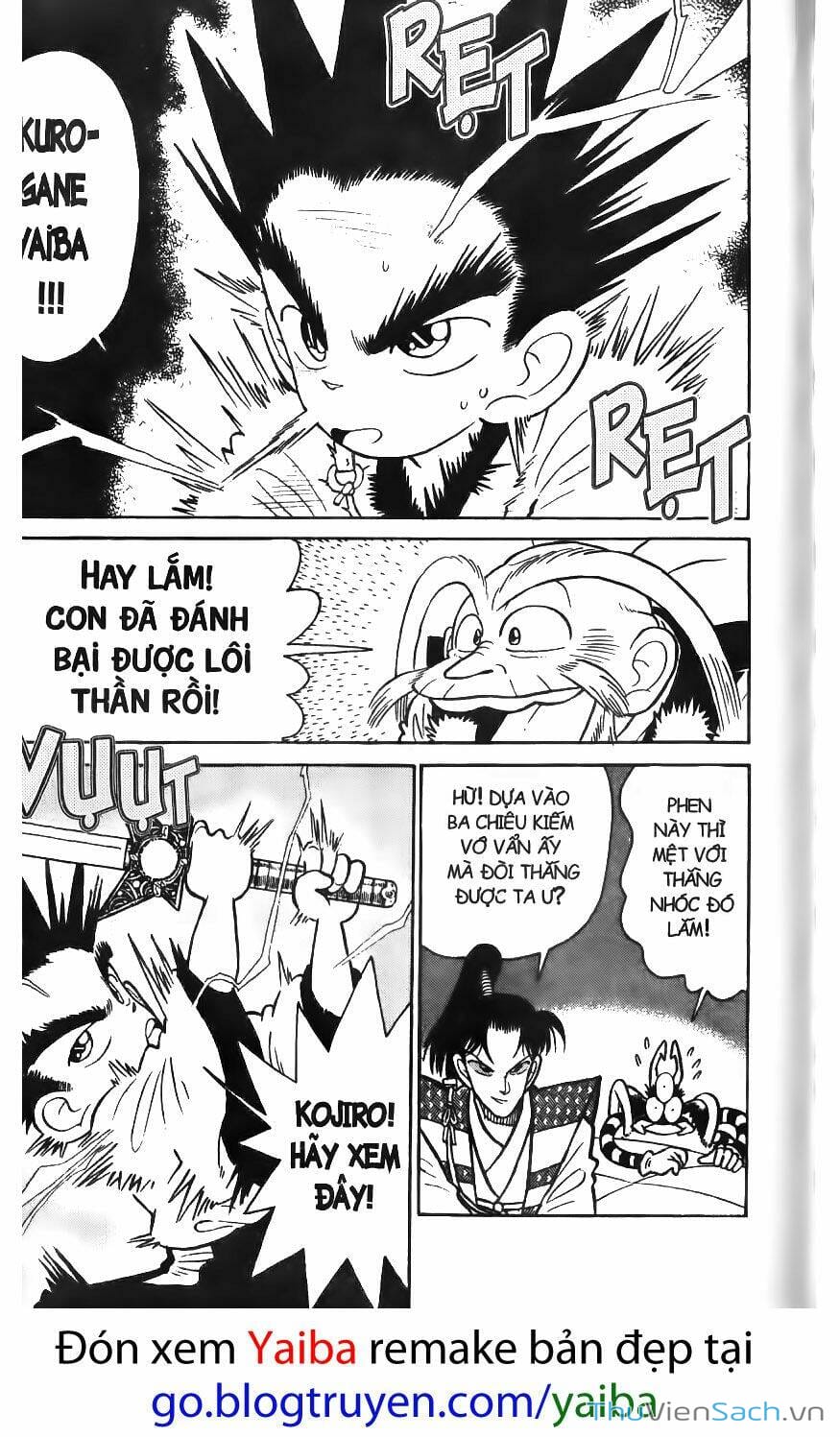 Truyện Tranh Yaiba trang 5
