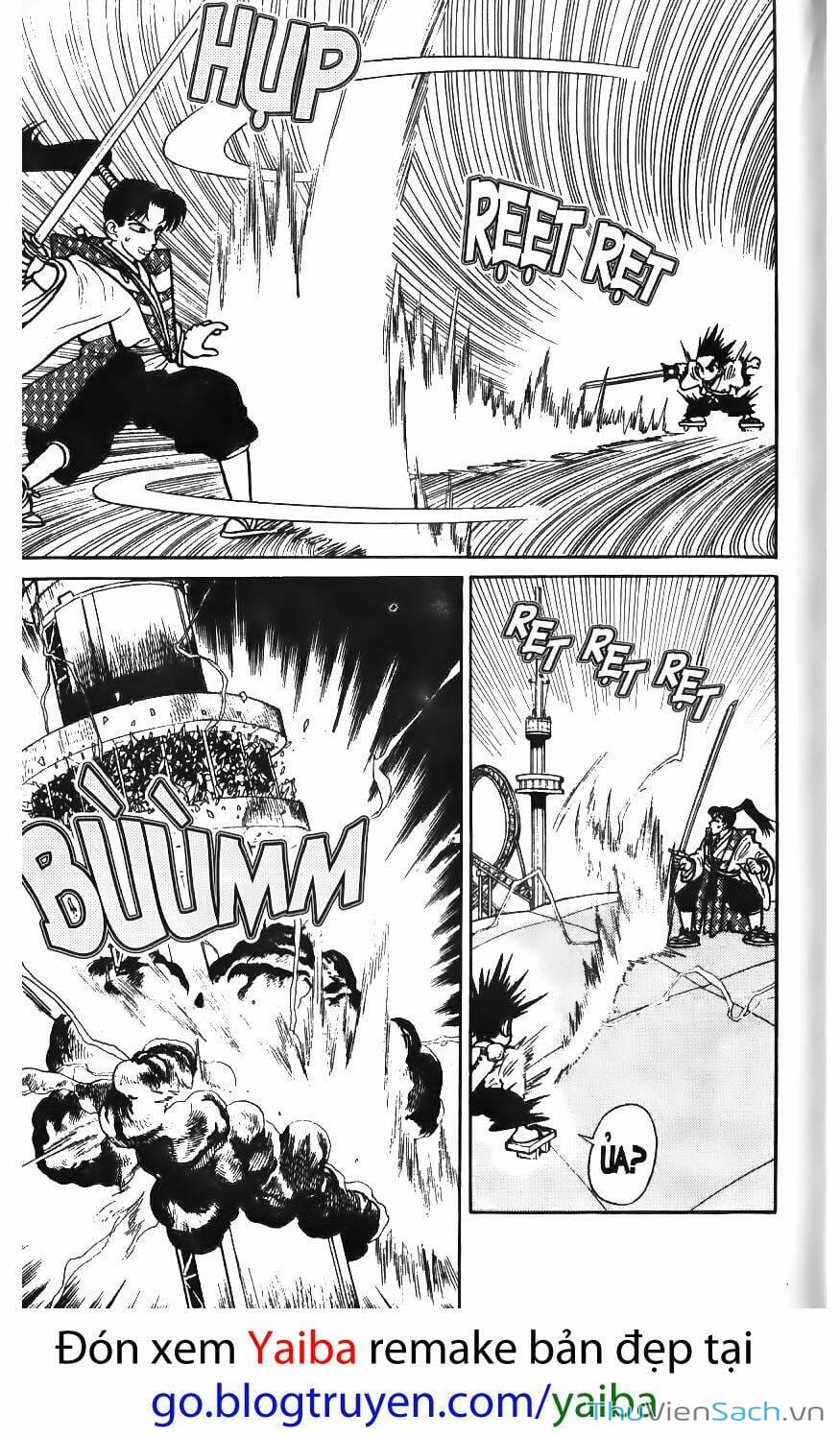 Truyện Tranh Yaiba trang 5