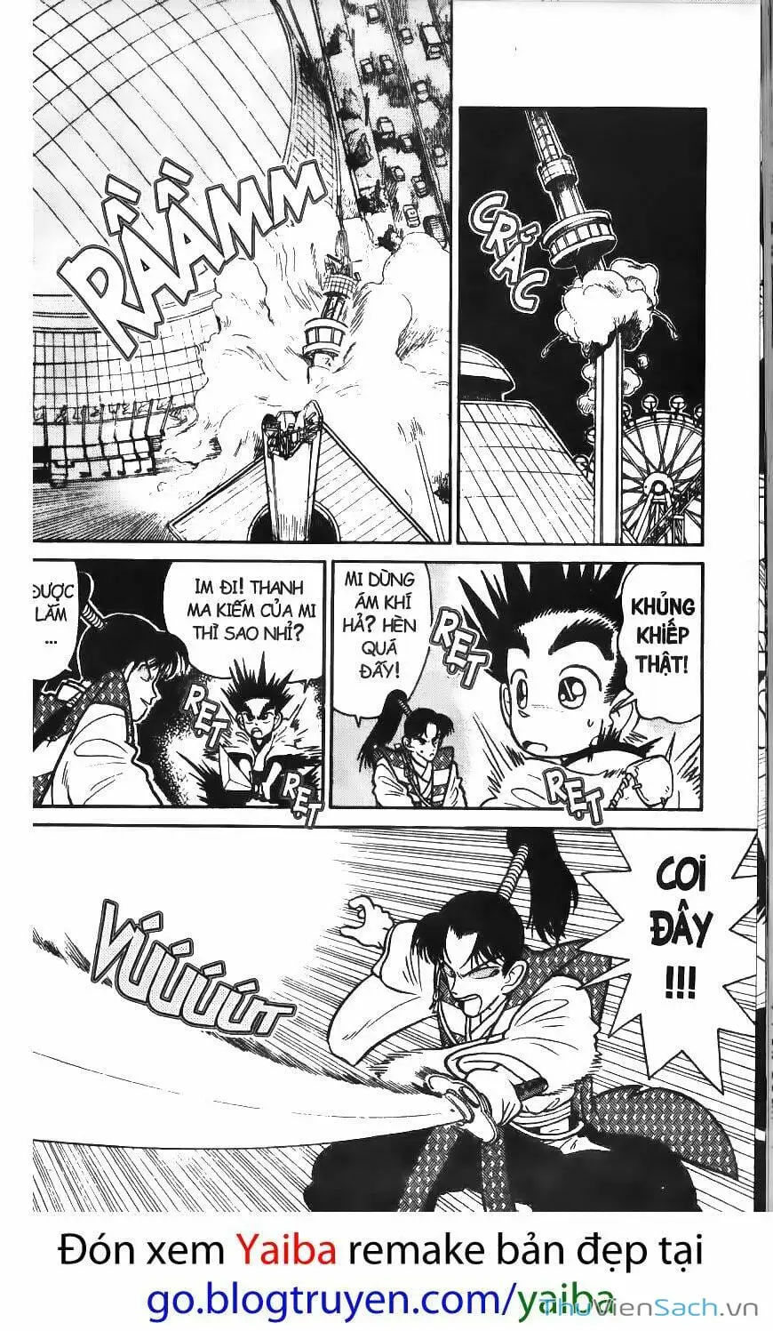 Truyện Tranh Kiếm Sĩ Yaiba trang 5